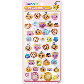 【新品・送料無料】ボンボンドロップシール めめっち たまごっち 4901770114804