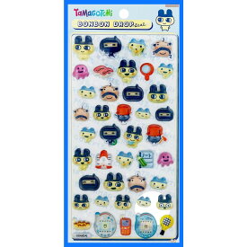 【新品・送料無料】ボンボンドロップシール まめっち たまごっち 4901770112374