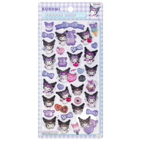 【新品・送料無料】ボンボンドロップシール クロミ サンリオキャラクターズ 4901770798110