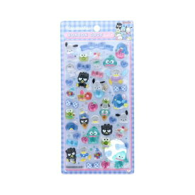 【新品・送料無料】ボンボンドロップシール はぴだんぶい サンリオキャラクターズ 4901770798080