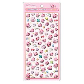 【新品・送料無料】ボンボンドロップシール うるおいちゃん ミニ 4550391042838