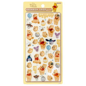【新品・送料無料】ボンボンドロップシール くまのプーさん ディズニー 4901770797960