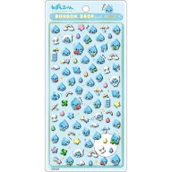 【正規品・送料無料】ボンボンドロップシール しずくちゃん ミニ 4550391042821 新品