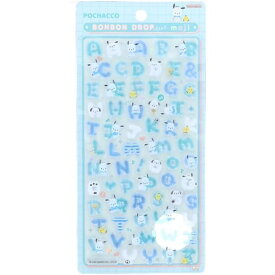 【新品・送料無料】ボンボンドロップシール もじ ポチャッコ サンリオキャラクターズ 4901770954486