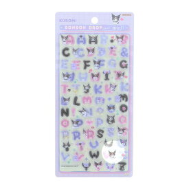 【新品・送料無料】ボンボンドロップシール もじ クロミ サンリオキャラクターズ moji 4901770954516