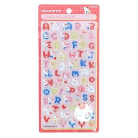 【新品・送料無料】ボンボンドロップシール もじ ハローキティ スタンダード サンリオキャラクターズ moji 4901770954455
