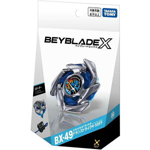 �y�V�i�E���������z�^�J���g�~�[ BEYBLADE X �x�C�u���[�hX BX-49 �X�^�[�^�[ �h�����X�g���C�N4-50FF