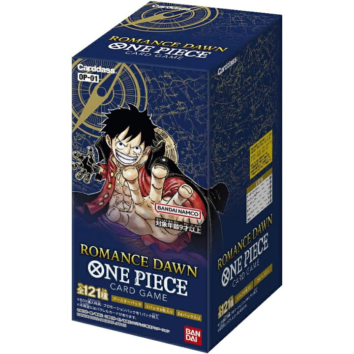 楽天市場】【新品・送料無料】ONE PIECE ワンピースカード ロマンス  