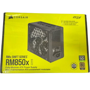 �y�V�i�E���������zCORSAIR �R���Z�A PC�d�����j�b�g RM850x SHIFT PCIe5.0/ATX3.0�Ή� CP-9020252-JP