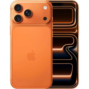 �y�V�i�E���������zApple �A�b�v�� iPhone 17 Pro Max 2TB �R�Y�~�b�N�I�����W MFYK4J/A SIM�t���[