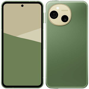 �y���r���[�ŃP�[�X�v���[���g�zSHARP �V���[�v AQUOS sense10 SH-M33 256GB �J�[�L�O���[�� SIM�t���[ 4550556178877