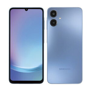 �y�J���ς݁zGalaxy A25 5G SCG33 4GB�{64GB au �u���[ �X�}�[�g�t�H�� SIM�t���[ ������