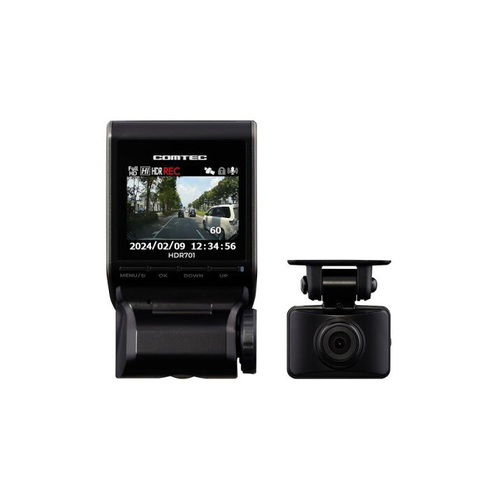 楽天市場】【新品・送料無料】COMTEC コムテック ドライブレコーダー 