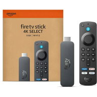 【新品・送料無料】Amazon Fire TV Stick 4K Select Wi-Fi5 Alexa対応 ブラック 0840268978204 アレクサ…