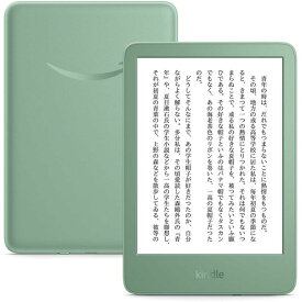 【新品・送料無料】Amazon Kindle 11世代 16GB matcha マッチャ 6インチディスプレイ 電子書籍リーダー 0840414673731