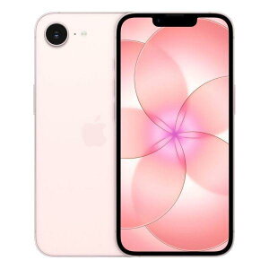 �y�V�i�E���������zApple iPhone 17e 256GB �s���N MHRQ4J/A SIM�t���[ �������K�i
