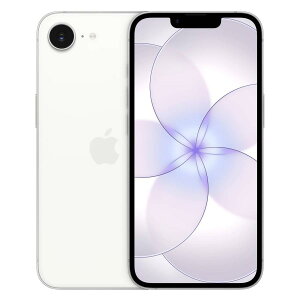 �y�V�i�E���������ziPhone 17e 256GB �z���C�g MHRP4J/A SIM�t���[ 4549995677539