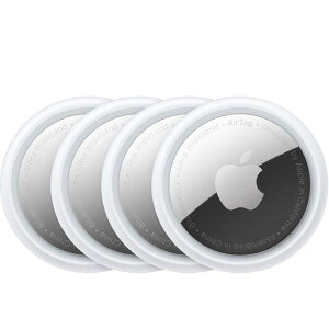 �y�V�i�E���������zApple �A�b�v�� AirTag (��2����) 4�p�b�N MFEA4ZP/A