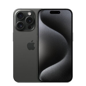 �y�V�i�E���������zApple �A�b�v�� iPhone15 Pro Max 256GB �u���b�N�`�^�j�E�� MU6P3J/A SIM�t���[