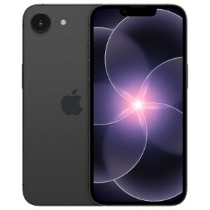 �y�V�i�E���������zApple iPhone 17e 256GB �u���b�N MHRN4J/A SIM�t���[ �������K�i