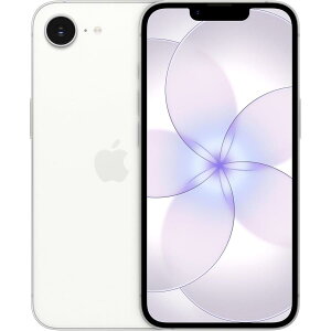 �y�V�i�E���������zApple iPhone 17e 256GB �z���C�g MHRP4/A SIM�t���[ �������K�i