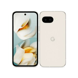 �y�V�i�E���������zGoogle Pixel 9a 256GB Porcelain �O�[�O�� �s�N�Z�� SIM�t���[ �|�[�Z���� 840353923317