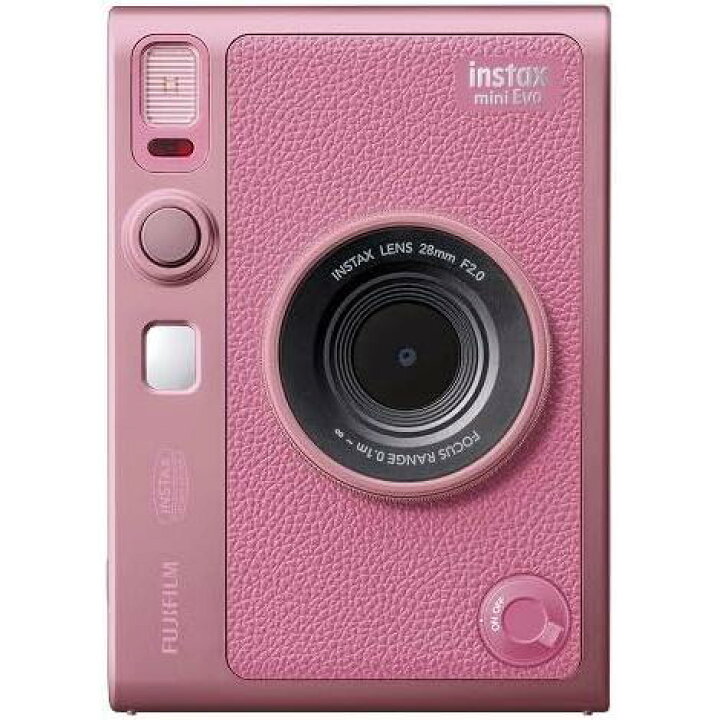 楽天市場】【新品・送料無料】 富士フイルム instax mini Evo チェキ 
