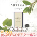 【新規30％OFFクーポン！】 (1箱6枚入り) カラコン 2week アーティラル UVM ARTIRAL アーティラル UV モイスト 度なし 度あり カラーコンタクトレンズ 14.0mm ナチュラル系 2週間 ツーウィーク