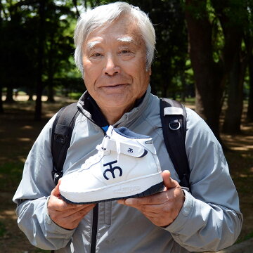 三浦雄一郎さんもマッスルトレーナーを愛用