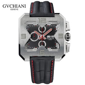 GVCHIANI（ブチアーニ）BIG SQUARE TITANIUM ビッグスクエア チタン スイス高級腕時計 メンズ機械式腕時計