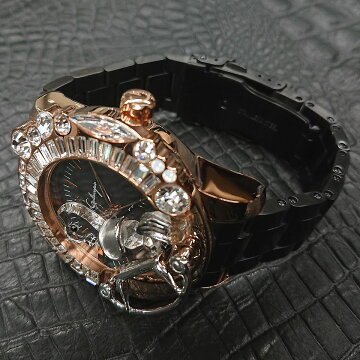 ガルティスコピオ腕時計馬31メタルブレスレット02