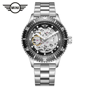 MINI AUTOMATIC WATCH MA-3 ~j I[g}eBbNEHb` 162301 ubN/Vo[ 42mm Yrv  ʃXPg SSuXbg ~jN[p[