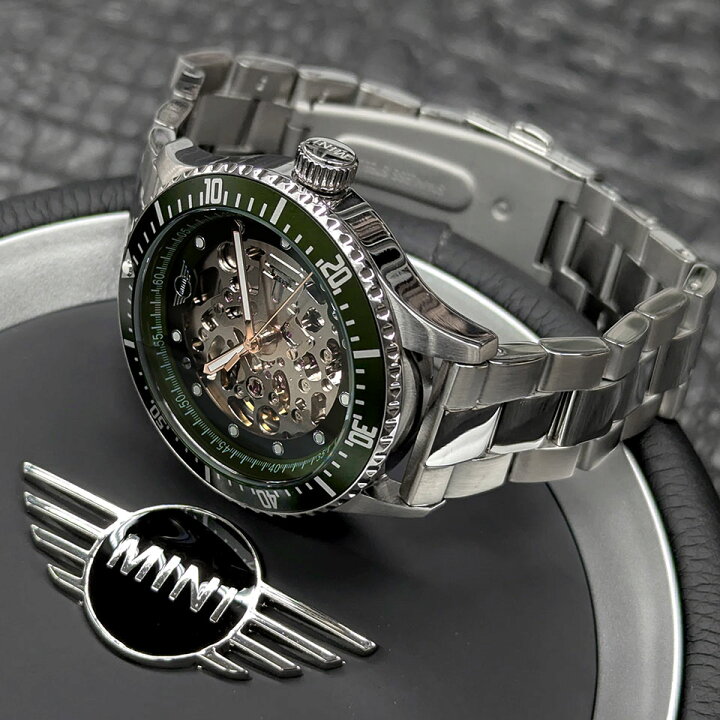 楽天市場】MINI AUTOMATIC WATCH MA-3 ミニ オートマティックウォッチ 