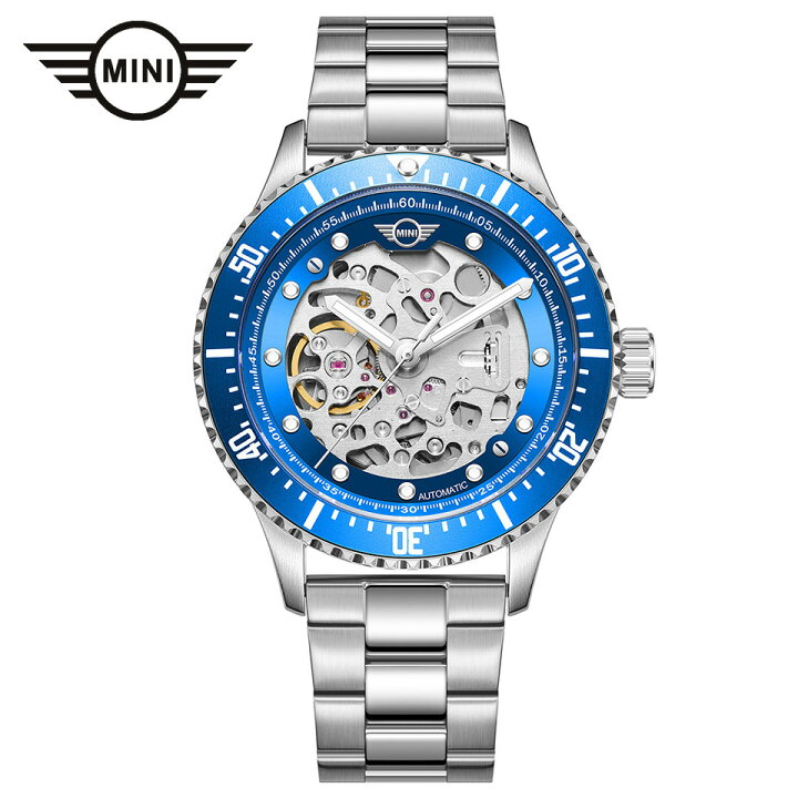 楽天市場】【最大2000円クーポン】 MINI AUTOMATIC WATCH MA-3 ミニ 