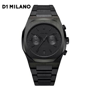 �f�B�[�����~���m D1 MILANO CRONOGRAFO SHADOW CHBJSH �v���W�F�N�g�V���h�[ �����Y�r���v �N���m�O���t �C�^���A���v �I�[���u���b�N �������� SS�u���X���b�g D1�~���m �����v