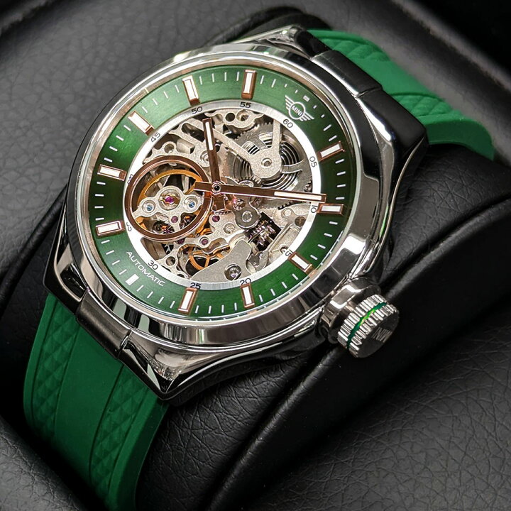 楽天市場】【最大2000円クーポン】 MINI AUTOMATIC WATCH ミニ 