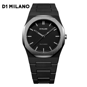 D1 MILANO POLYCARBON SPACE GREY PCBJ13 �f�B�[�����~���m �����Y�r���v �|���J�[�{�� �X�y�[�X�O���C ���y�� ���^�P�[�X �|���J�[�{�l�C�g�u���X���b�g D1�~���m �C�^���A���v