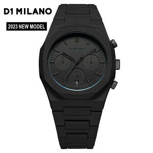 �f�B�[�����~���m D1 MILANO POLYCHRONO SHADOW PHBJSH �I�[���u���b�N ���胂�f�� �����Y�r���v �N���m�O���t �C�^���A���v ���^�P�[�X �������� �|���J�[�{�l�[�g D1�~���m �����v