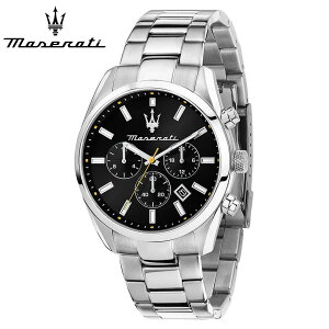 }ZeB EHb` AgcBI?l Yrv ubN/Vo[ NmOt 43mm SSP[X SSuXbg Maserati Watches ATTRAZIONE R8853151010
