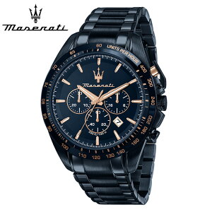 yő2000~N[|Lz }ZeB EHb` gK[h Yrv u[/u[ NmOt 45mm SSuXbg Maserati Watches TRAGUARDO R8873612054