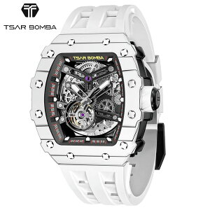 TSAR BOMBA (�T�[�{���o) �G�������^���V���[�Y ���������r���v TB8208CF-05 �z���C�g ���ʃX�P���g�� �J�[�{���x�[��FKM���o�[�X�g���b�v