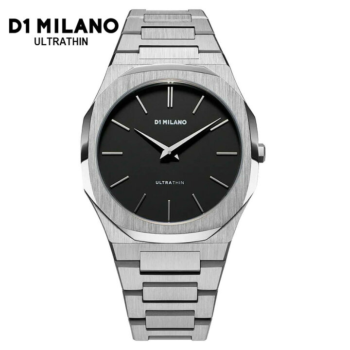 楽天市場】ディーワンミラノ D1 MILANO ULTRATHIN RE SILVER UTBJ40 