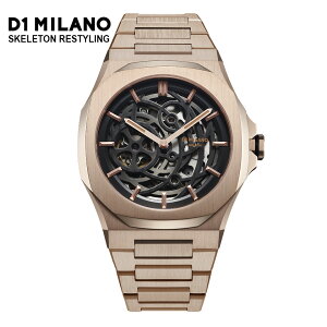�f�B�[�����~���m �X�P���g�� ���X�^�C�����O SKBJ12 ���[�Y�S�[���h D1 MILANO SKELETON RESTYLING �����Y�r���v �������� SS�u���X���b�g �����[�Y�K�[�h �C�^���A���v�u�����h