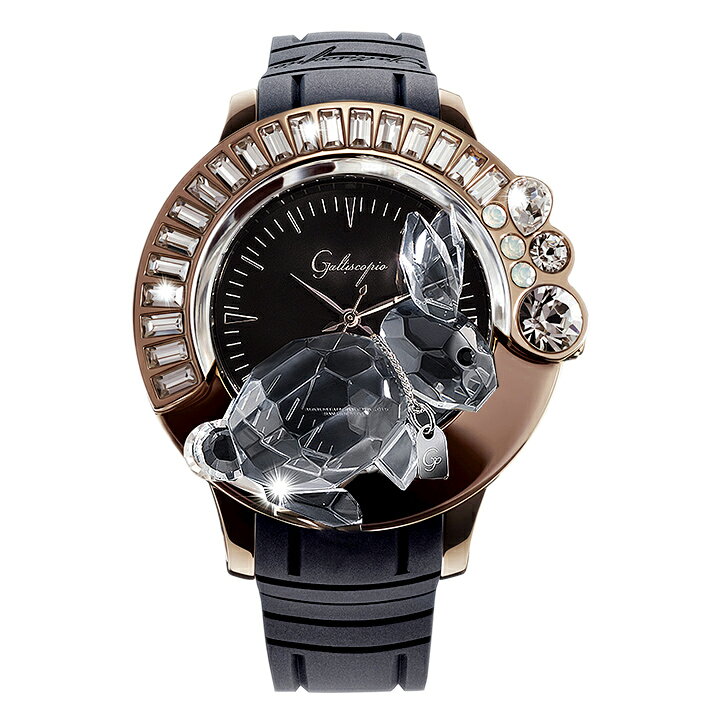 楽天市場】スワロフスキーのキラキラ腕時計 Galtiscopio(ガルティ  