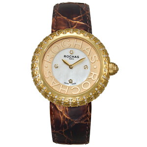 �y�ő�2000�~�N�[�|���z �t�����X�̃��O�W���A���[�u�����h ROCHAS�i���V���X�j�̃��f�B�[�X���v MACARON08 �z���C�g/�S�[���h/�u���E�� �����L �G�i�����x���g �}�J���� �t�@�b�V�����E�H�b�`