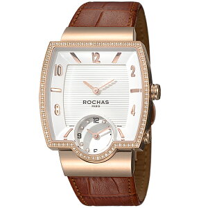 �y�ő�2000�~�N�[�|���L�z �t�����X�̃��O�W���A���[�u�����h ROCHAS�i���V���X�j�����Y���v RJ50 �z���C�g/���[�Y�S�[���h/�u���E�� �_�C�������h �X�N�G�A�t�F�C�X �X���[���Z�R���h �W���G