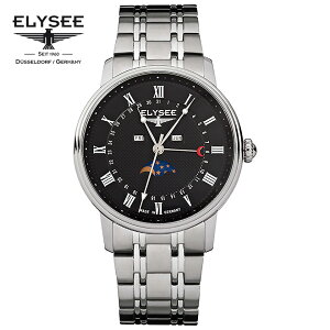 �y���������}���\���ő�2000�~�N�[�|���z ELYSEE(�G���[�[) �h�C�c���v MONUMENTUM MOON 77003 �u���b�N/�V���o�[ ���[���t�F�C�Y SS�u���X���b�g �N���V�b�N �����Y�r���v �h�C�c�� �������� �J����