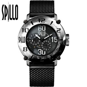SPILLO�i�X�s�[���jOUTLAW OL917KS-MK �X�e�B�[���@�z���C�g�C���f�b�N�X �������� �C�^���A���v
