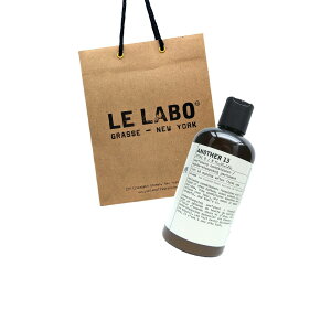 �� ���{ �iLe labo�jANOTHER 13 (�A�i�U�[ 13) 237ml/ pafy?mu kondishon / �p�t���[���R���f�B�V���i�[ �V���b�p�[�t�� �v���[���g�@�M�t�g �v���[���g