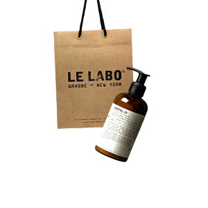 LE LABO�i�� ���{�jSANTAL 33�i�T���^�� 33�j�p�t���[�~���O �n���h ���[�V���� 237mL �V���b�p�[�t�� �v���[���g�@�M�t�g